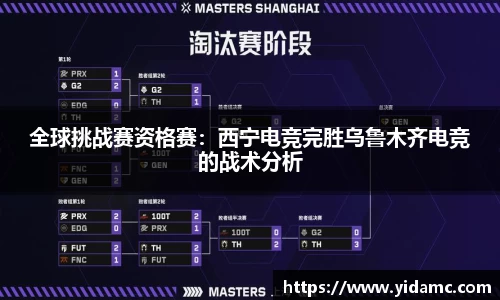 全球挑战赛资格赛：西宁电竞完胜乌鲁木齐电竞的战术分析