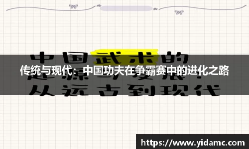 传统与现代：中国功夫在争霸赛中的进化之路